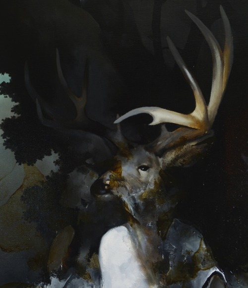 Nightfall, 2016 - Oil On Linen Radu Belcin (Romanian, B.1978)