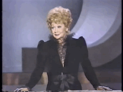 desilustudios:  Lucille Ball’s emotional speech during her 1984 induction into