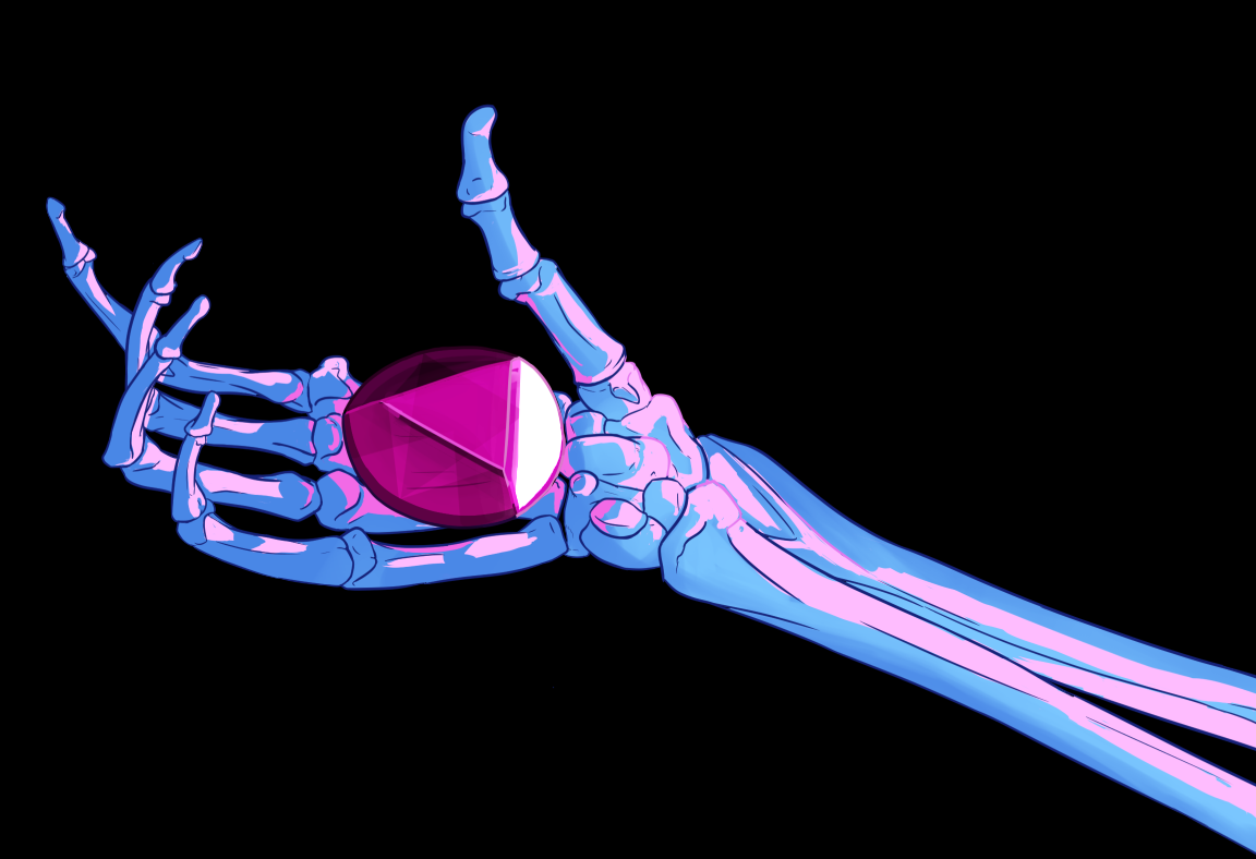 noddyrescue:  In a continued attempt to trick myself into learning anatomy, here