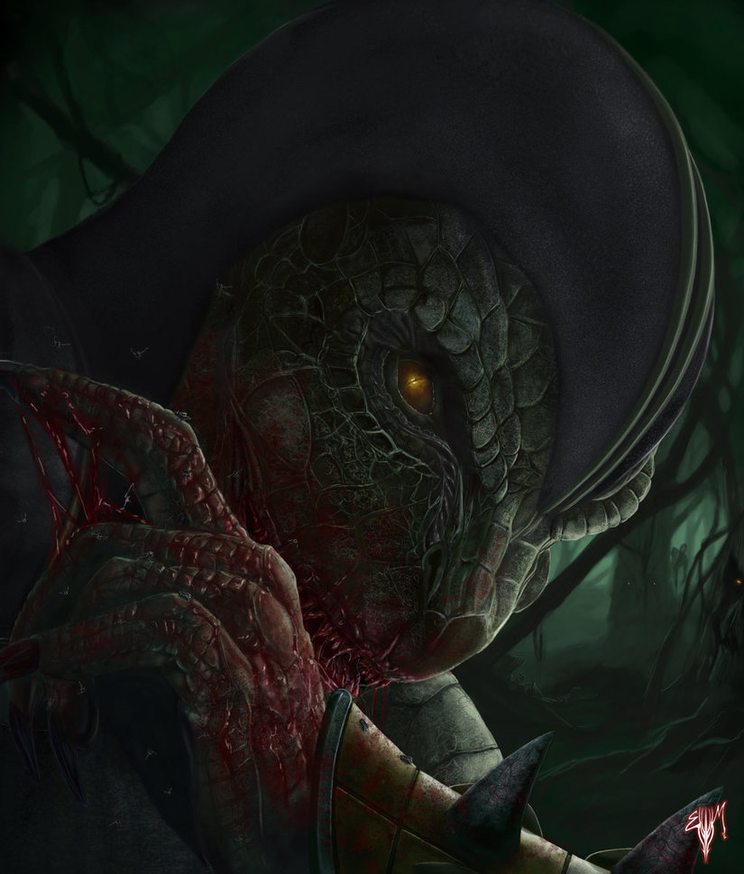 theomeganerd:  Mortal Kombat by esau13