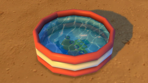 necrodogmtsands4s:Functional Toddler pool. Finished.Hello. I have finished this pool. Its for toddle