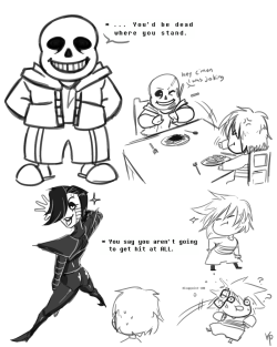 kpfightmaster:  So I beat Undertale. Take a guess who my favorite character is. 