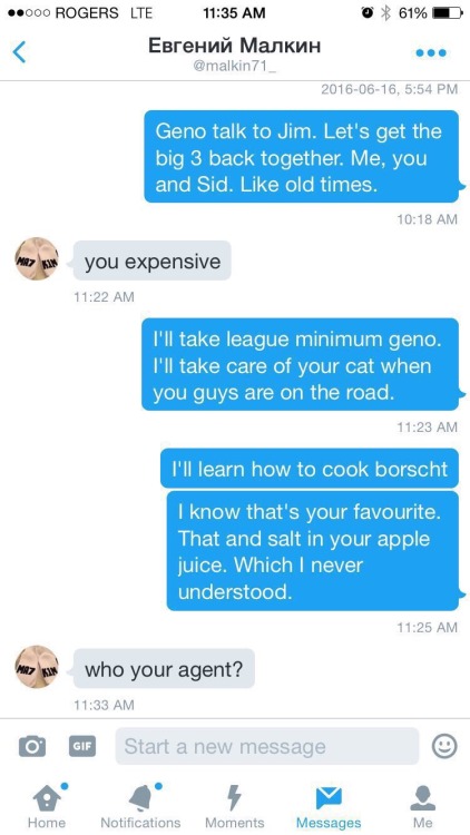 savedbyfleury: biznasty sharing another DM with geno