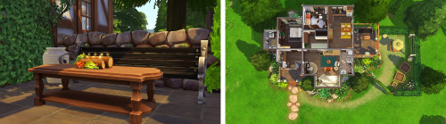  PERFECT COZY FAMILY COTTAGE 2 bedrooms - 2-3 sims2 bathrooms§102,857Built on a 30x20 lotBuilt in Wi