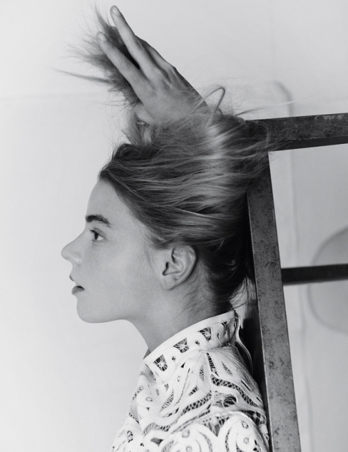 Anya Taylor-Joy for Dazed, Winter 2018