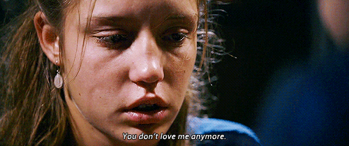 vergen:  quaxxo: I’m with someone else now. You know that.  this kills me  This