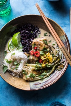 do-not-touch-my-food:  Thai Lemongrass Chicken Braised in Coconut Milk 