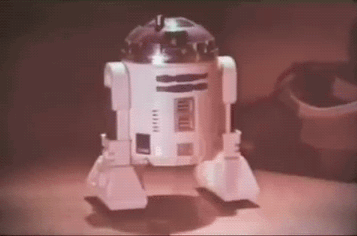 notnumbersix:  gameraboy:  Star Wars Radio Controlled R2-D2   I HAD ONE OF THESE!