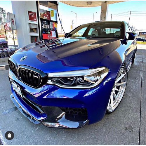 We heard it’s #thirstythursday⛽️ - Shop our full line of BMW F90 M5 parts and accessories by @AutoTe