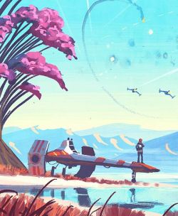 zoomartin:    No Man’s Sky - Concept art.