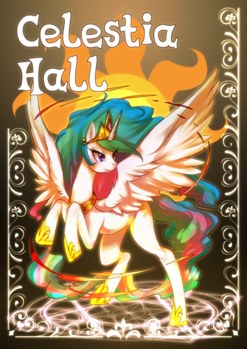 Japan pony con &ldquo;Celestia hall&rdquo;