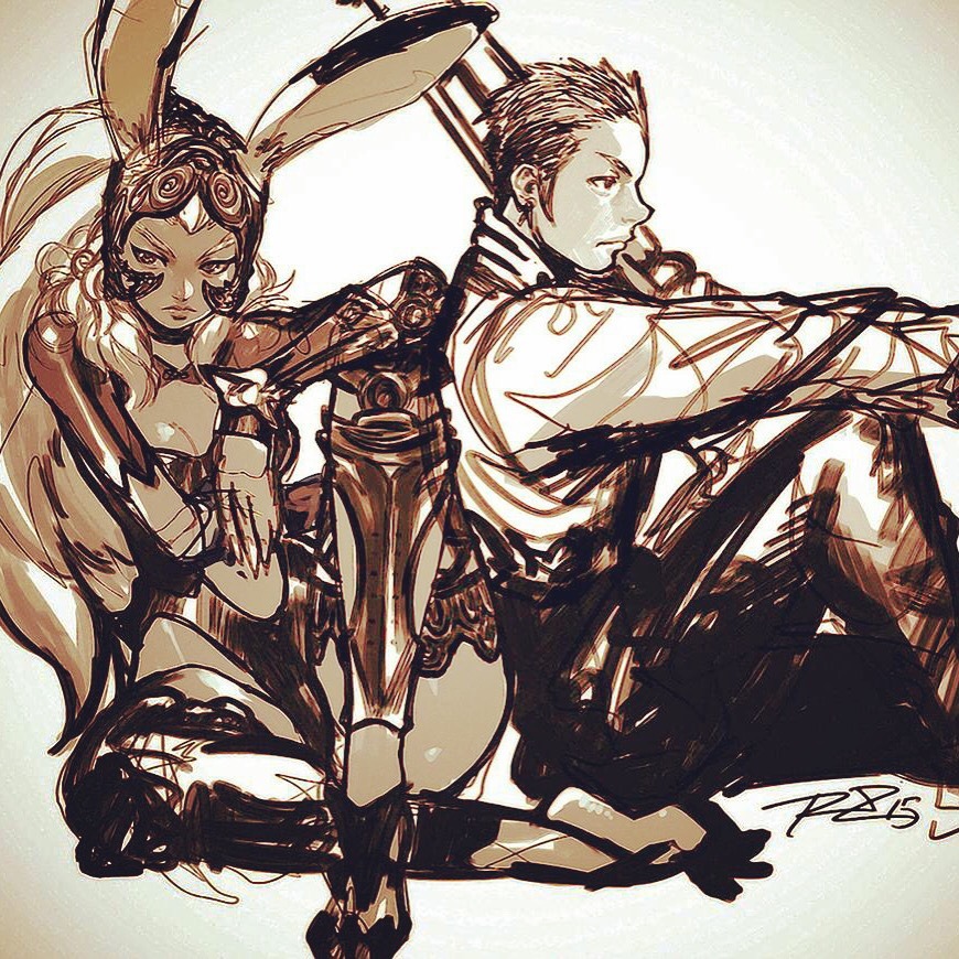 robscorner:  I added Balthier to this layout. 