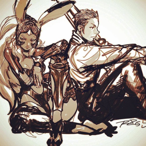 robscorner: I added Balthier to this layout.