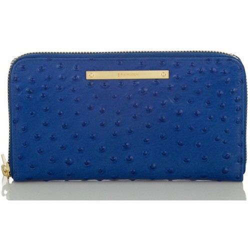 Brahmin Suri Wallet Electric Blue Normandy ❤ liked on Polyvore (see more blue wallets)