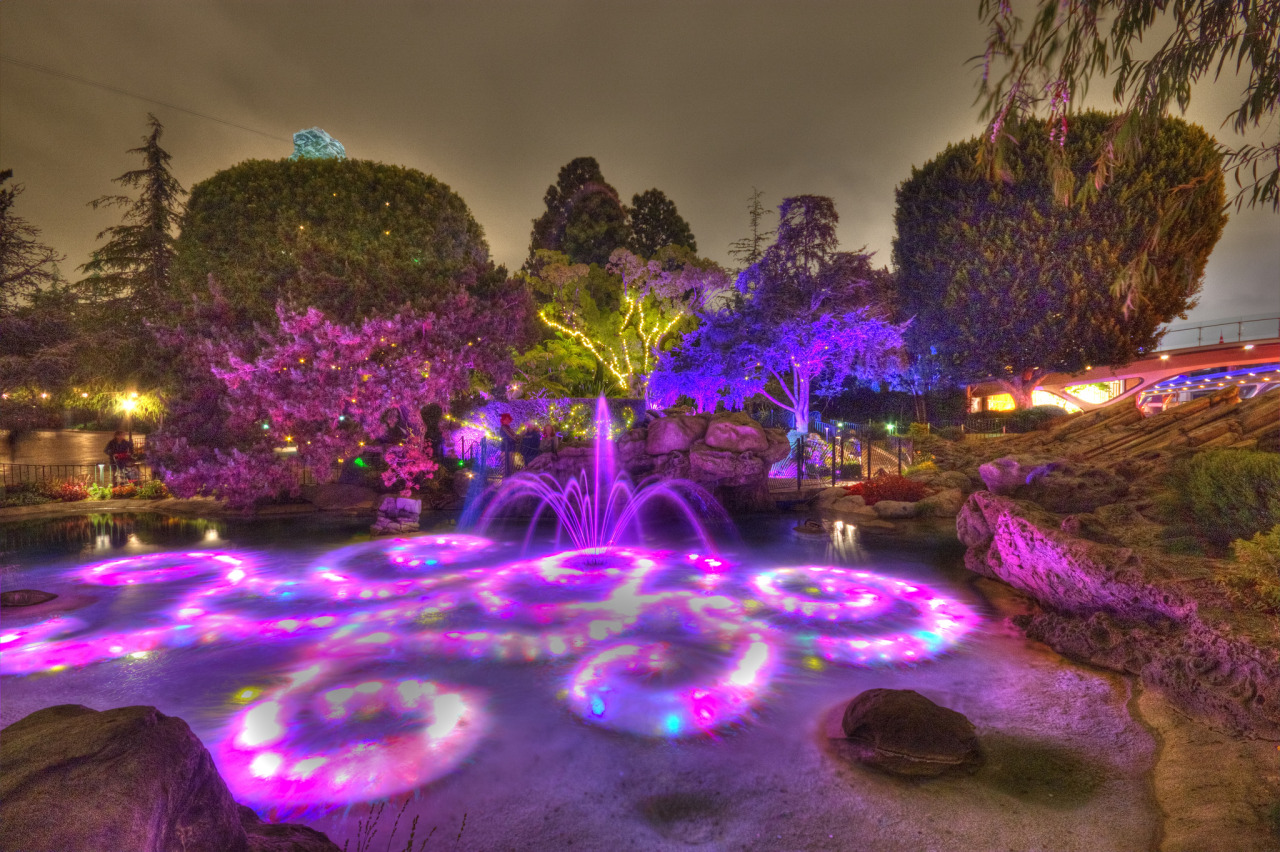 chrisalcoran:  Disneyland/DCA at night. 
