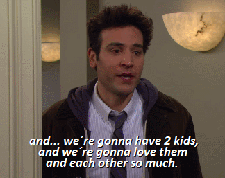 “Hi , I´m Ted Mosby”