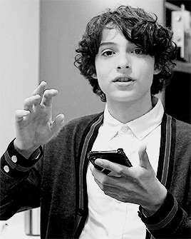 hannahberrie:Finn Wolfhard on A Little Help With Carol Burnett | S1E9: Tech 