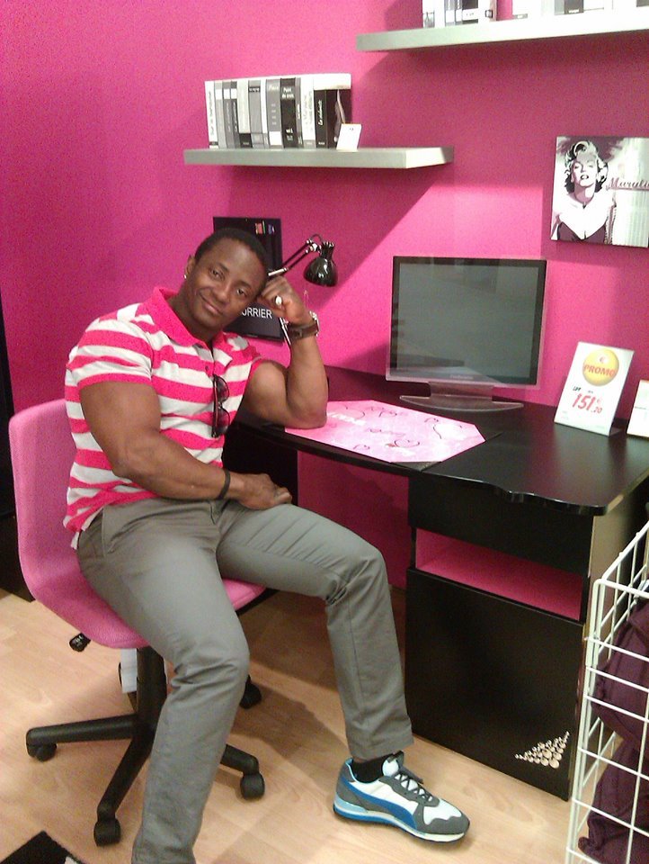 afrobangala:  Follow my blog for more Real Masculine Afro Men: www.http://afrobangala.tumblr.com/