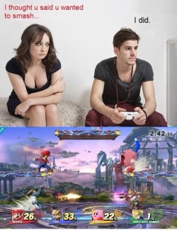 thisshitfunny:  imakuni:  victini:  no:  ME THATS ME  im the kirby  im the guy using a 360 controller to play smash wii u  beats the pro-controller 