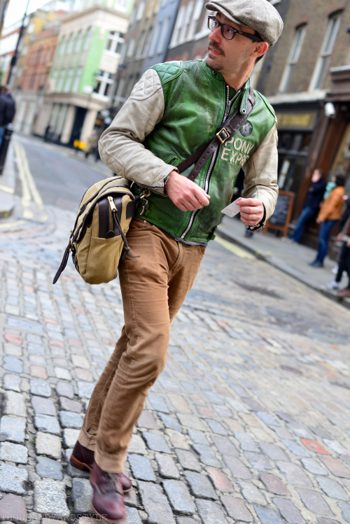 menstyled:  Filson Bags - London / Florence / L.A (via 1000yardstyle)