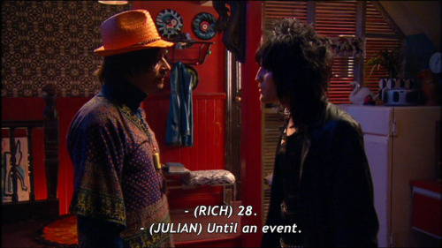 britcommentaries:The Mighty Boosh: Nanageddon- (Julian Barratt, Noel Fielding, Rich Fulcher)