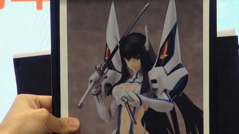 grimphantom:  ohnoraptors:  キルラキル「figma 鬼龍院皐月」来週頃予約開始