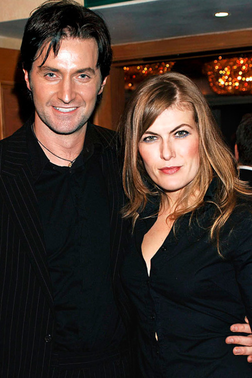 richard armitage girlfriend annabel capper