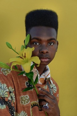 Trending-Ethnic-Mens-Fashion:  Jay Versace Photographed By Anna Bloda For Ladygunn