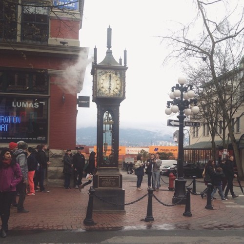 Gastown - the heart of downtown Vancouver &lt;3 Coming home in 11 days #tooexcited