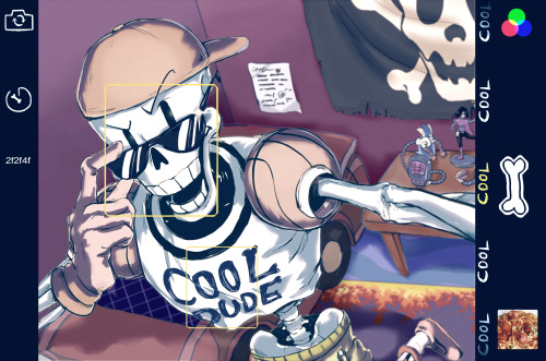 PAPYRUS? WHO IS THAT? THIS IS.. COOLSKELETON95.