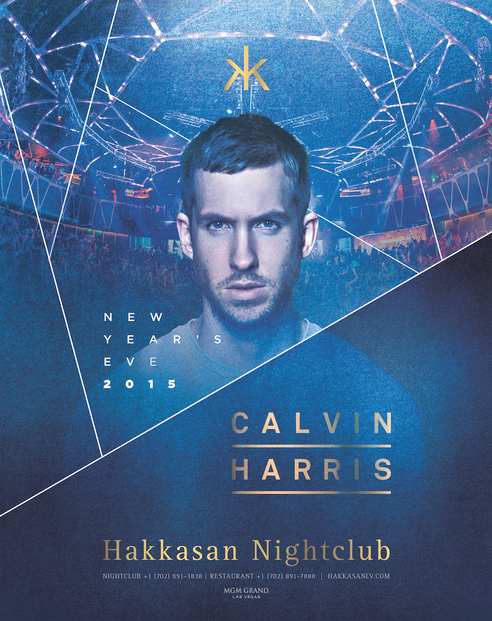 outtakes for Calvin Harris’ NYE at Hakkasan Nightclub Las Vegas. (oct 2014)