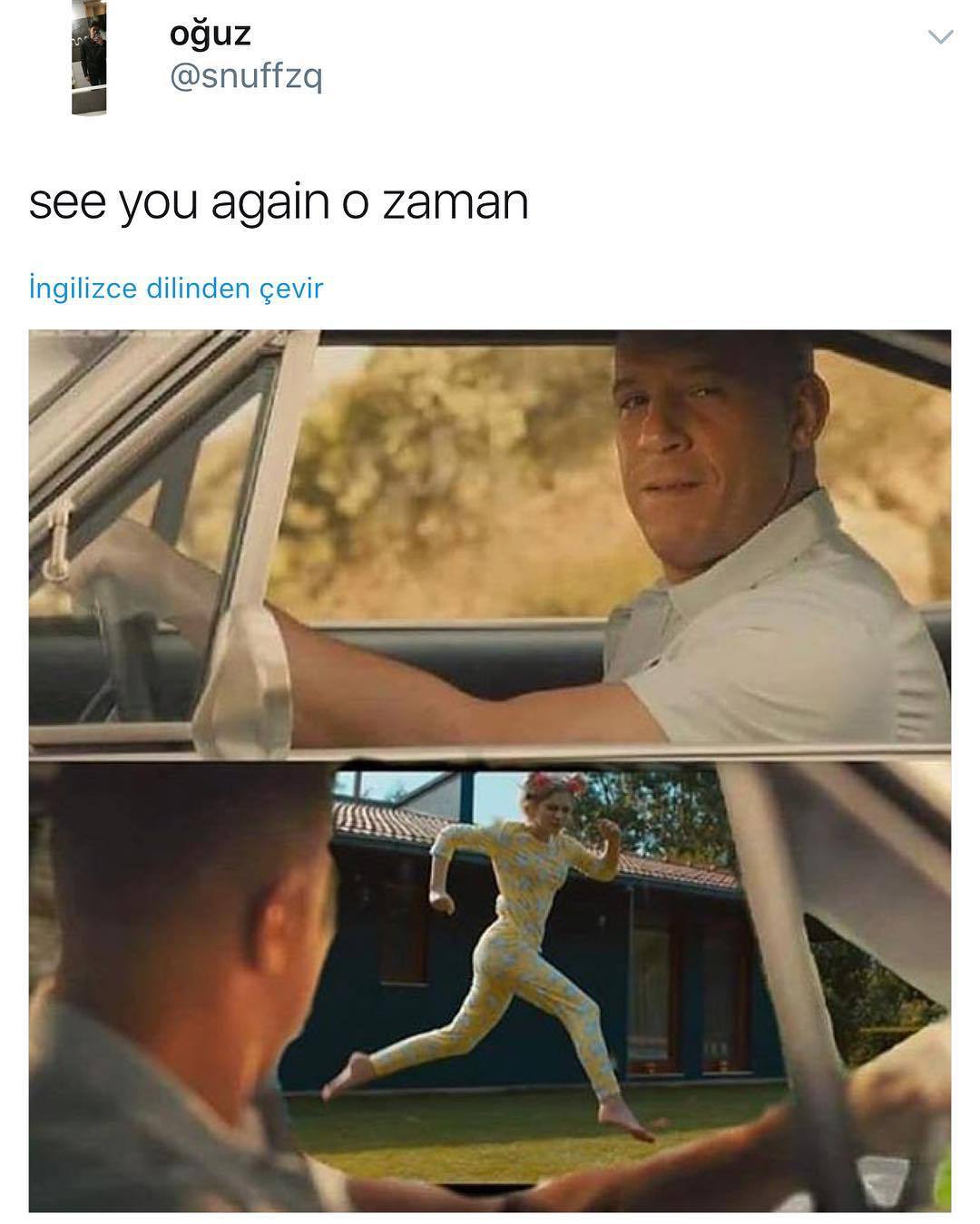 see you again o zaman