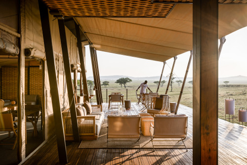 Singita Sabora Tented Camp, Grumeti Reserves, Tanzania, Africa GAPP Architects and Cécil