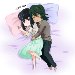 professor-maple-art:  dangerousbride:  SATSUKI