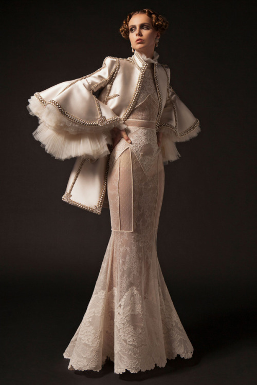 Krikor Jabotian Spring/Summer 2019