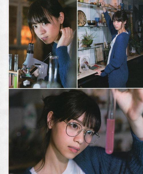 omiansary:   BUBKA 2017年1月 NanaseAll credit to real uploader