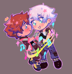 ghostvom:  Soriku charms i’ll also have at castle point anime!