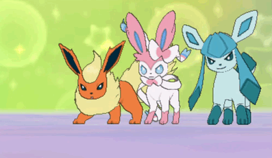shinycaterpie:  Extreme Evoboost! 
