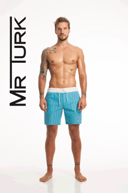 mrturk:  Why not wear all the swimsuits?Parker