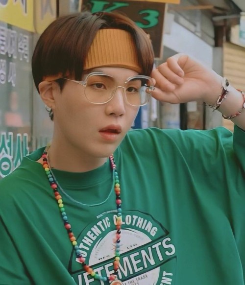 Icons | YOONGI #1