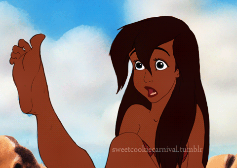 Disney Racebent - Ariel &mdash;&gt; Nesert Inspired by lettherebedoodles amazing Disney Race