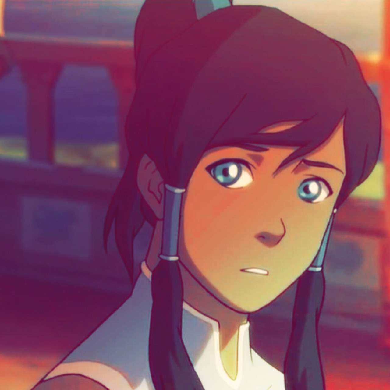 korrology:  three times Korra is pissed and the one time she’s not  you can see