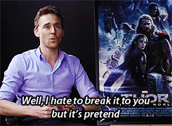 idontlikeyourcat:  hiddles-makelovenotwar:  (x)  He’s so sad about this— someone