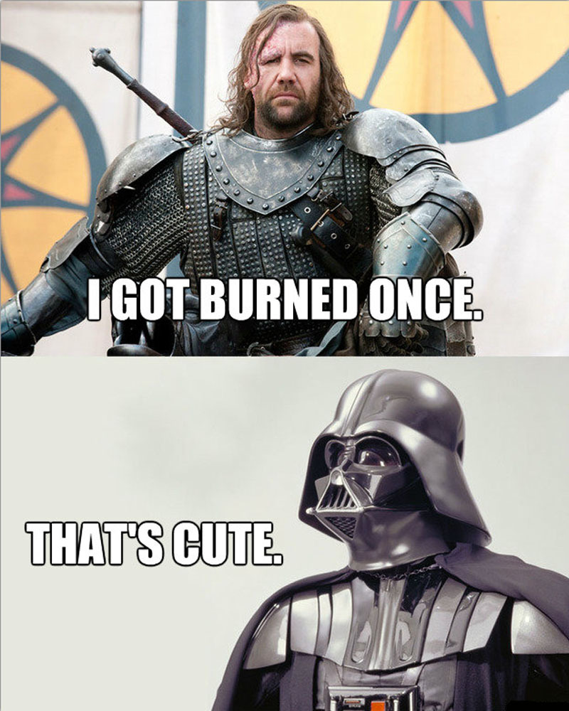 niknak79:  Wars vs Thrones 