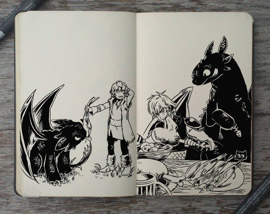 melbemol:  Here are some drawings of a person I admire. It is not really the true