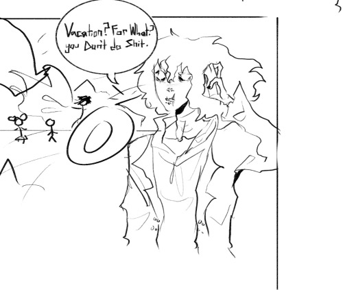 Small Comic That I'm Most Likely Never Going To Finish 😋😋