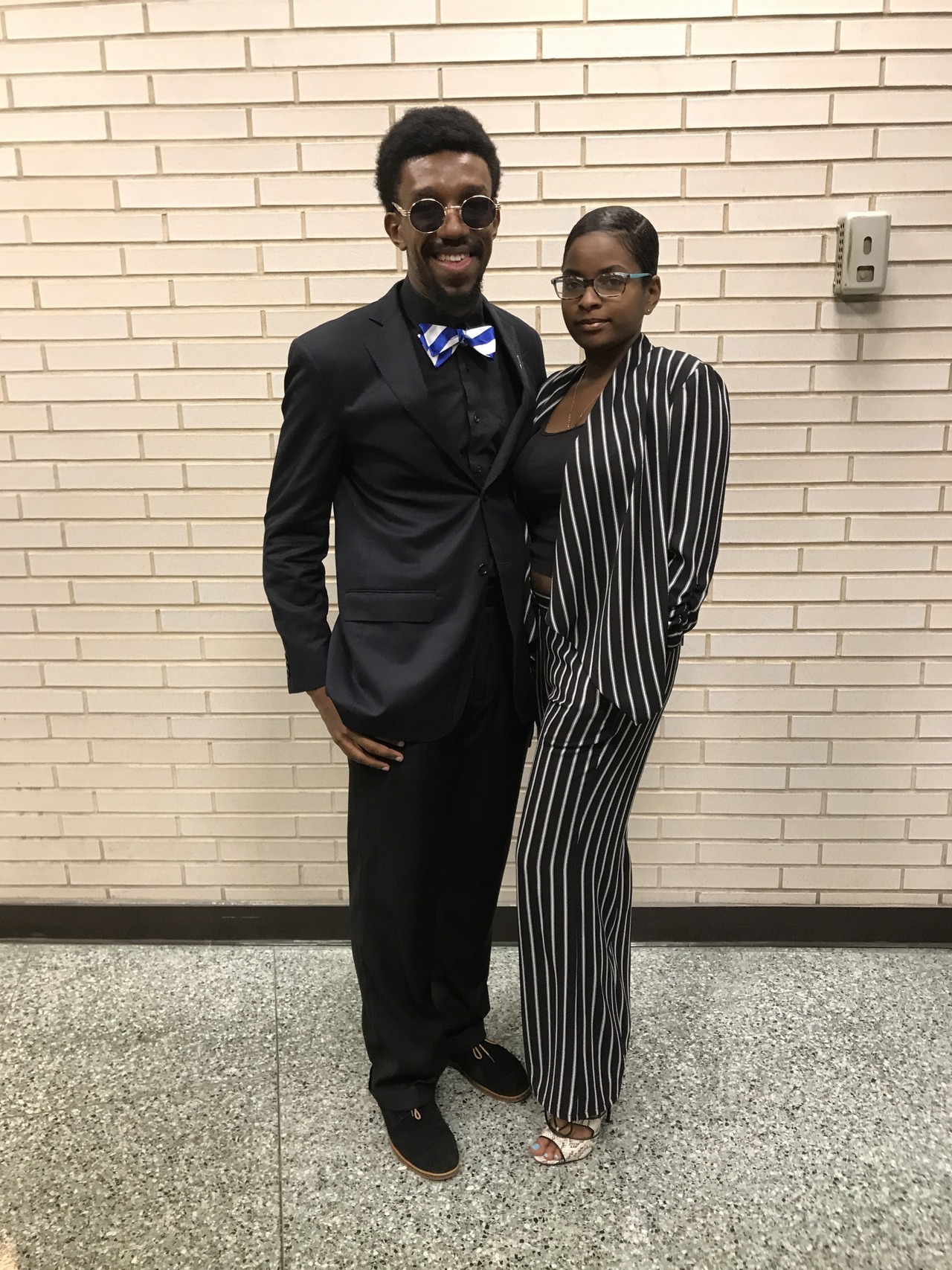 baetology:  Me and my best friend. 🖤💙