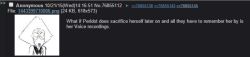 I made myself sad.  &gt;Steven keeps playing repeats of &lsquo;Clods&rsquo; for hours.    &gt;Steven gets to the end of the tape&gt;&ldquo;Hello. If you&rsquo;re listening to this, then I have been shattered.&rdquo;&gt;&ldquo;If this is Yellow Diamond,