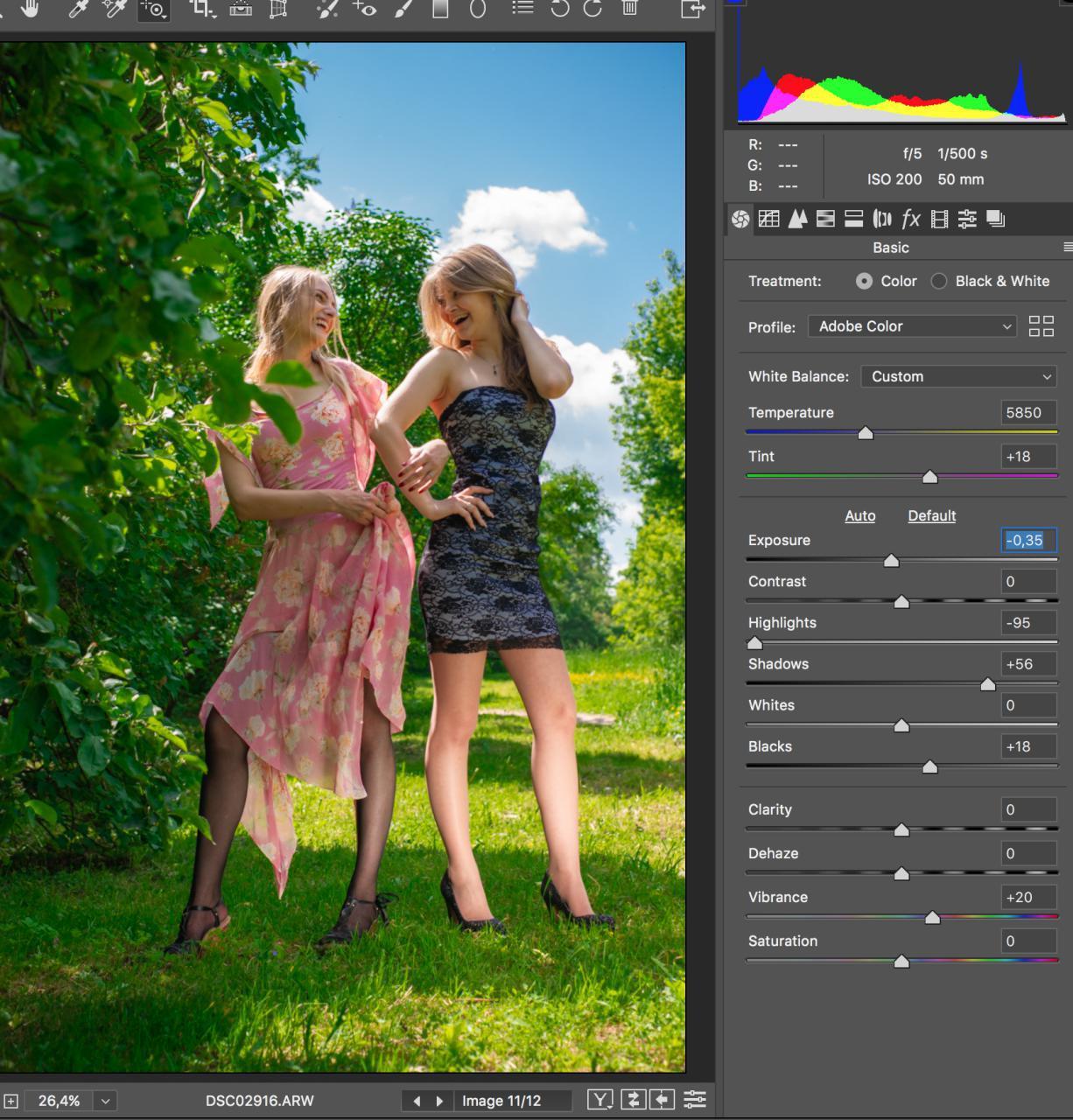 Retouching photos for July(1) issue.VIKTORIA and DIA - will rock for you.Wanna get