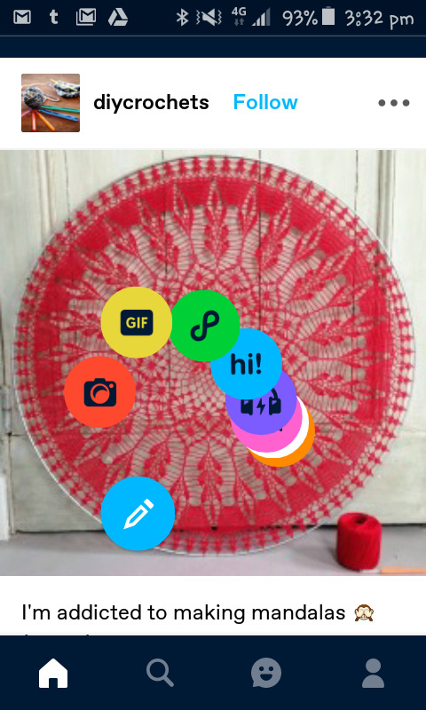 Did U Know U Could Do This On Mobile I Dissent. 